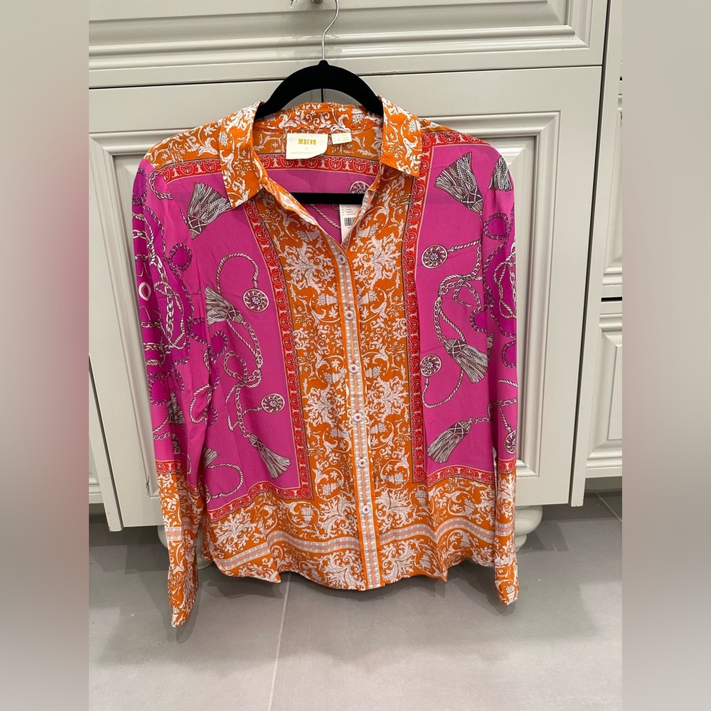 Anthropologie Maeve blouse